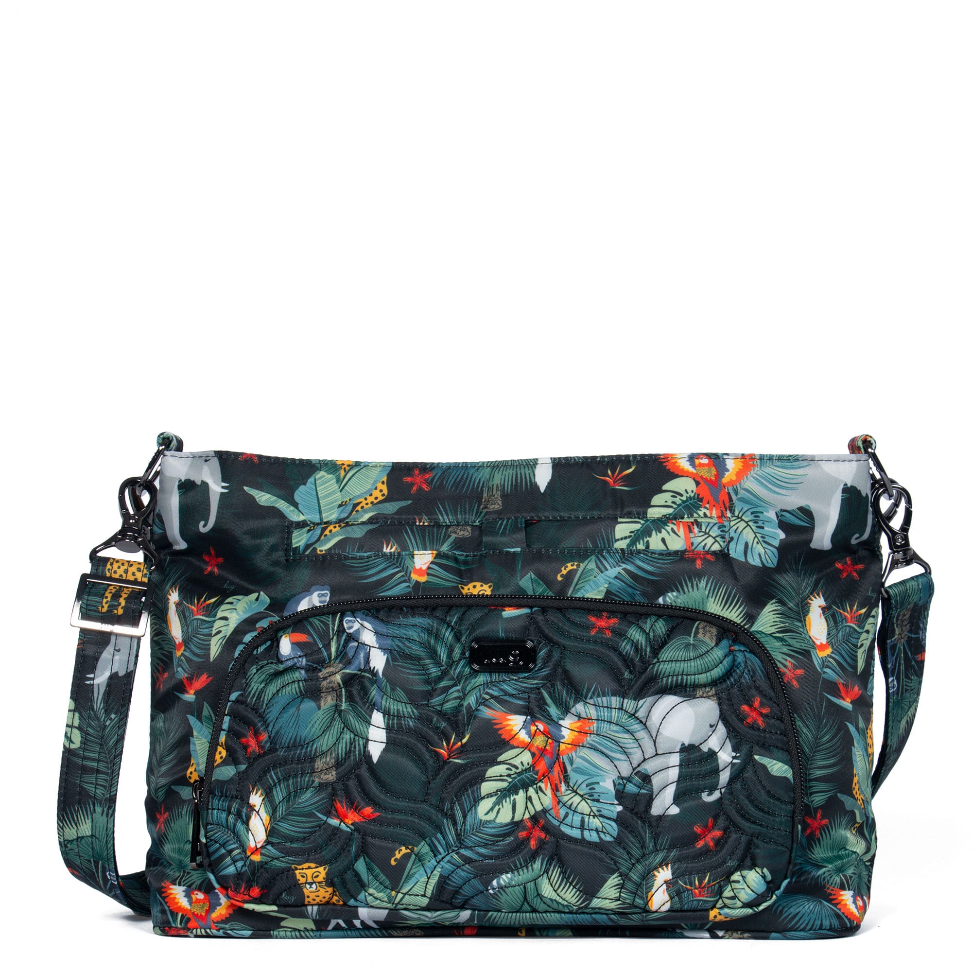 Samba XL Convertible Crossbody Bag - WILDLIFE BLACK - SambaXL_WildlifeBlack_01